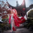 摄影露儿大魔王王者荣耀图片,透过镜头看游戏